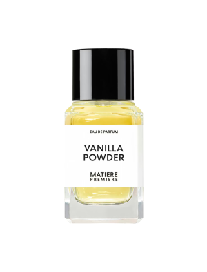 matiÈre premiÈre vanilla powder